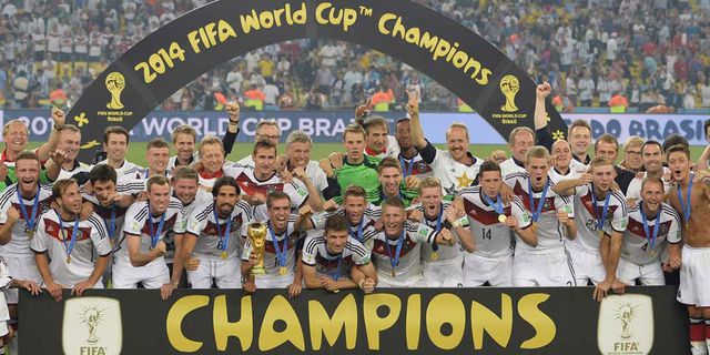 Inggris dan Italia Tantang Juara Dunia, Jerman