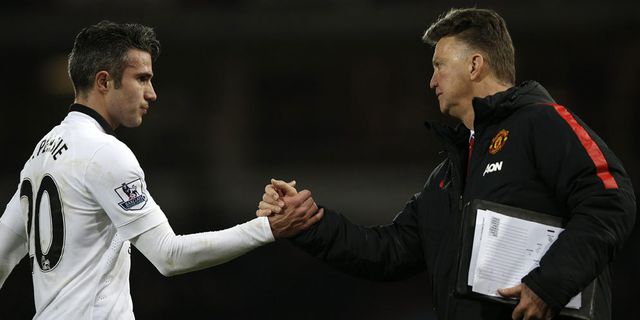 Pamitan, Van Persie Temui Temannya di Manchester Pamitan, Van Persie Temui Temannya di Manchester