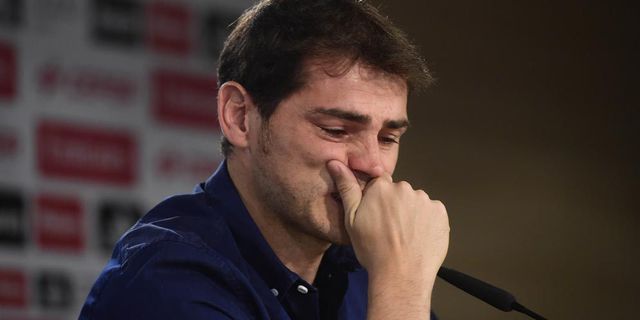 Iker Casillas Dinilai Tidak Layak Main di Porto