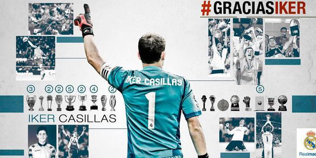 Ucapan Perpisahan Penggawa Real Madrid Untuk Casillas Ucapan Perpisahan Penggawa Real Madrid Untuk Casillas