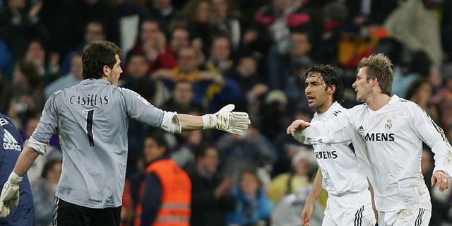 Beckham: Casillas Legenda Sejati Madrid Beckham: Casillas Legenda Sejati Madrid