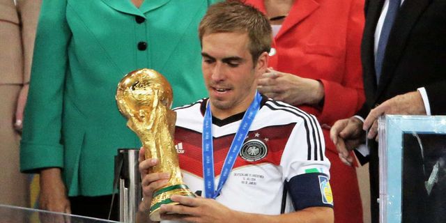 Momen Terhebat Philipp Lahm: Peluit Panjang Final Piala Dunia 2014