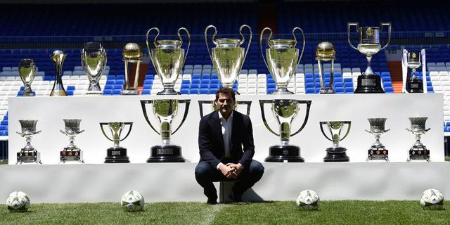 Casillas: Saya Akan Ingat Yang Indah-indah Saja di Madrid Casillas: Saya Akan Ingat Yang Indah-indah Saja di Madrid
