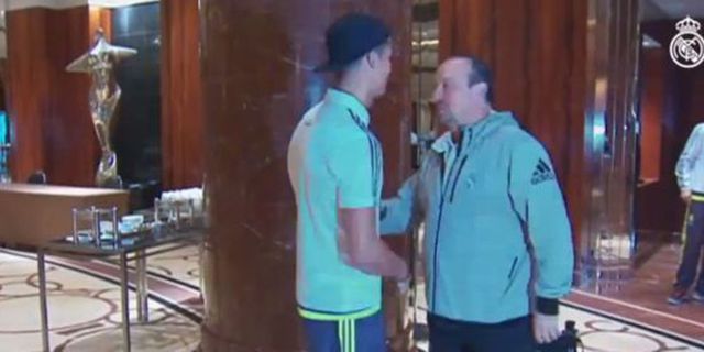 Inilah Pertemuan Perdana Ronaldo & Benitez 