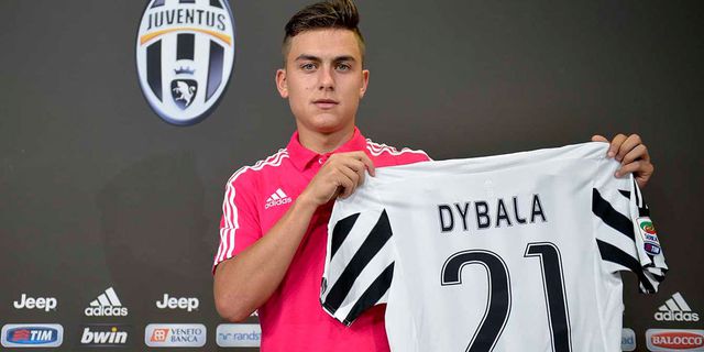 Pakai Nomor 21, Ini Alasan Paulo Dybala