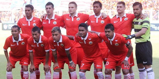 Pemain Persija Enggan Tampil Di PIS Sebelum Gaji Lunas