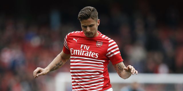 Giroud Bertekad Bungkam Kritikan Henry Giroud Bertekad Bungkam Kritikan Henry