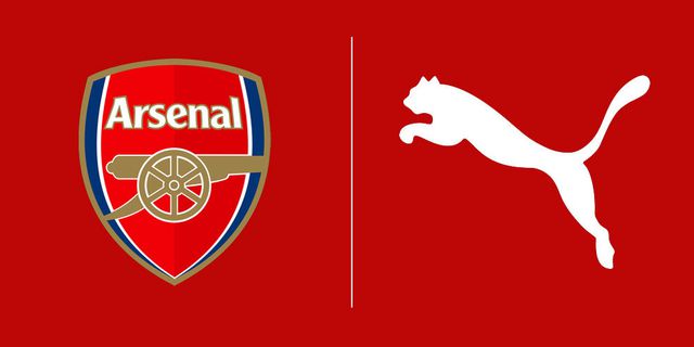 Detail Jersey Away Arsenal 2015-16