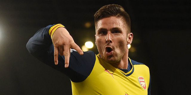 Ini Alasan Oliver Giroud Tetap Kenakan Nomor Punggung 12