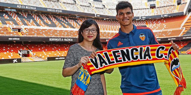 Valencia Rekrut Kapten Brasil U-20 Valencia Rekrut Kapten Brasil U-20