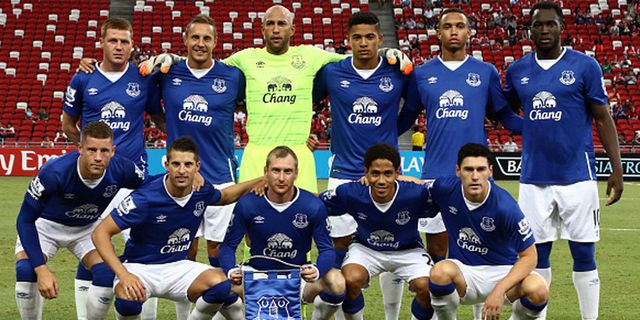 Kalahkan Stoke, Everton Ke Final Barclays Asia Trophy