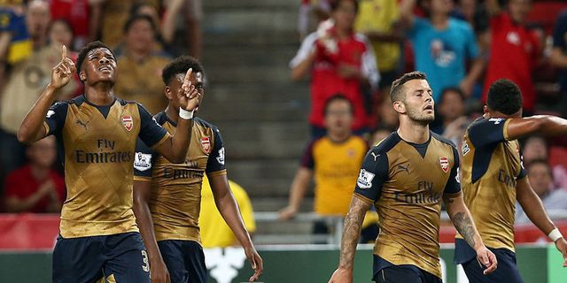 Arsenal Tantang Everton Di Final Barclays Asia Trophy