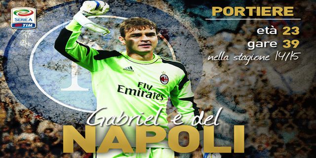 Milan Kirim Gabriel ke Napoli