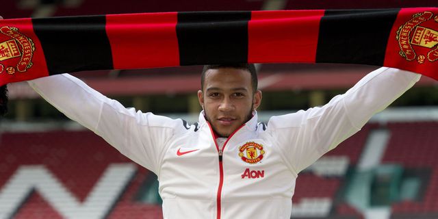 Legenda MU: Depay Seperti Tank