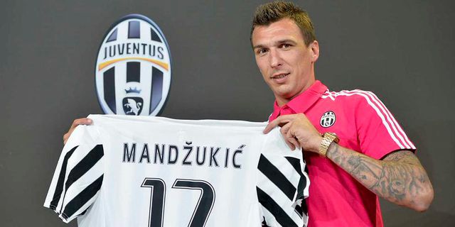 Filosofi Jersey Nomor 17 Mandzukic di Juventus