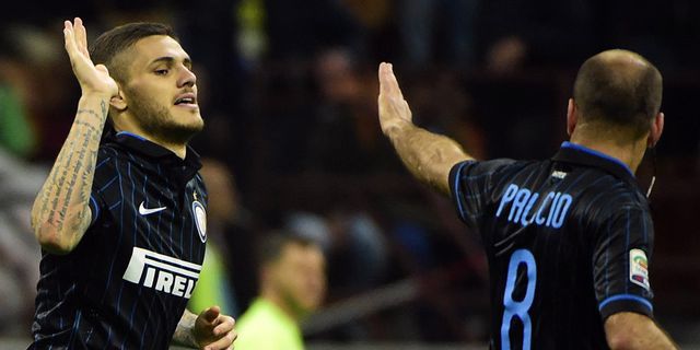 Icardi Isyaratkan Lebih Suka Berduet Dengan Palacio Icardi Isyaratkan Lebih Suka Berduet Dengan Palacio