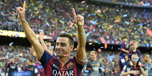 Xavi Tak Menyesal Tinggalkan Barca