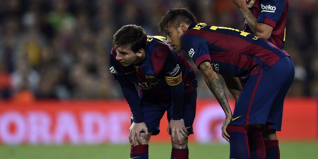 Messi & Neymar Tak Masuk Skuat Barca