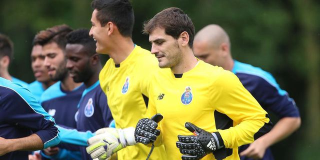 Casillas Senang Catat Kemenangan di Debut Porto