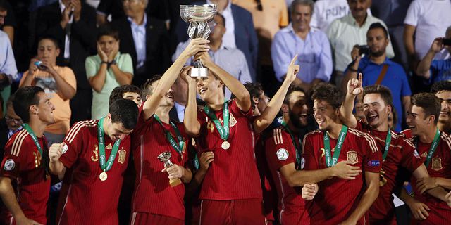 Spanyol Jadi Raja Euro U-19 2015