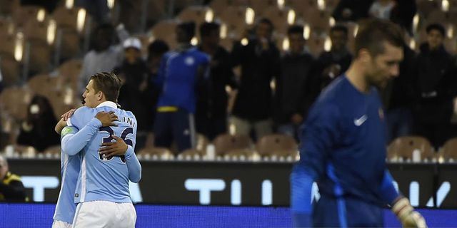 Highlights ICC 2015: Roma 2-2 City (penalti 4-5) Highlights ICC 2015: Roma 2-2 City (penalti 4-5)