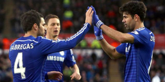 Ancam MU & Arsenal, Azpi Sebut Costa & Fabregas Bakal Makin Hebat 