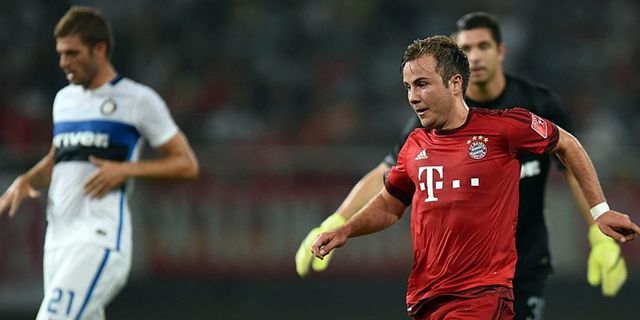 Berkat Belajar Kung Fu, Gotze Sukses Bobol Inter