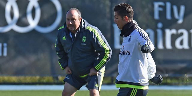 Video: Ronaldo Amuk Benitez di Latihan Madrid