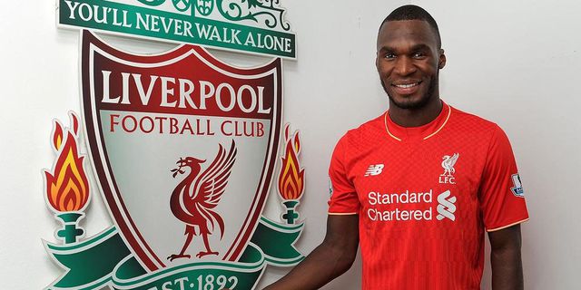 Origi: Benteke Adalah Striker Modern