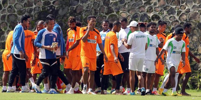 Persipura Tuntut PSSI Tegas Terkait Jaminan Kompetisi Persipura Tuntut PSSI Tegas Terkait Jaminan Kompetisi