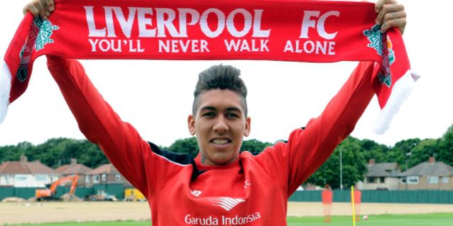 Istanbul 2005 Jadi Alasan Firmino Suka Liverpool