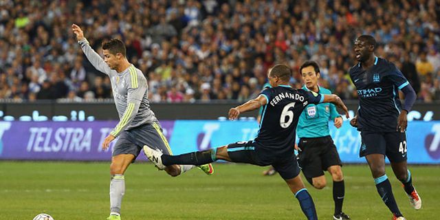 Area Vital Di Tendang Pemain City, Ini Reaksi Ronaldo Area Vital Di Tendang Pemain City, Ini Reaksi Ronaldo