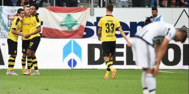 Highlights Friendly: Borussia Dortmund 2-0 Juventus