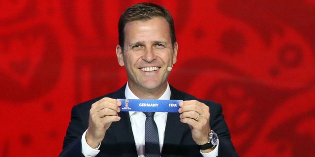 Jerman Terhindar Dari Prancis dan Italia, Bierhoff Senang