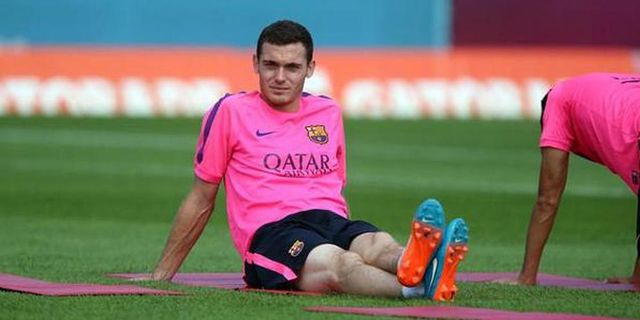Vermaelen Akui Tidak Ikut Raih Treble Bersama Barca