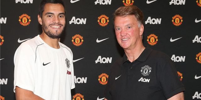 Van Gaal Beberkan Alasan Rekrut Romero