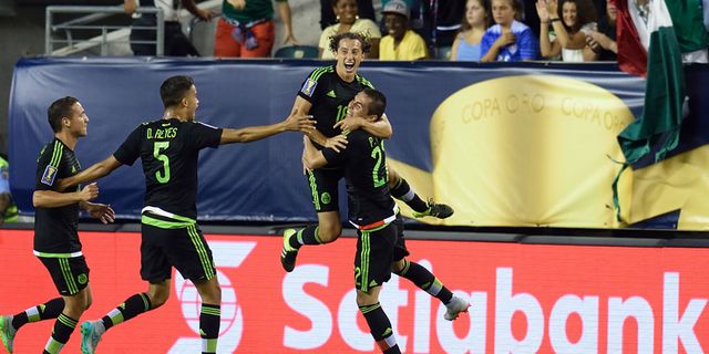 Bekap Jamaika, Meksiko Raih Piala Emas ke-10 Bekap Jamaika, Meksiko Raih Piala Emas ke-10