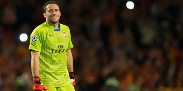 Digeser Cech, Ospina Tegaskan Setia Bersama Arsenal