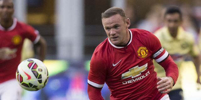 Van Gaal Yakin Rooney Saingi Kebuasan Aguero dan Costa