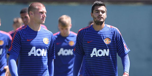 Galeri: Latihan Perdana Sergio Romero di Manchester United Galeri: Latihan Perdana Sergio Romero di Manchester United