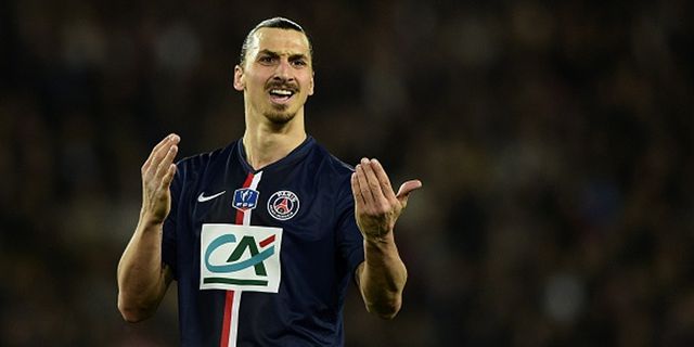 Ibra Anggap Levelnya di Atas Messi dan Ronaldo
