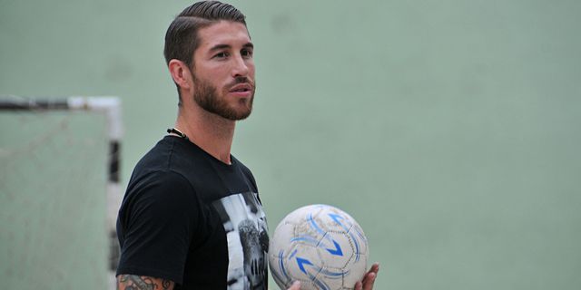 Ramos Segera Setara Galacticos Madrid 