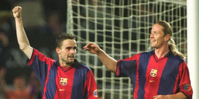 On This Day: Dua 'Senjata' Arsenal Berlabuh ke Camp Nou