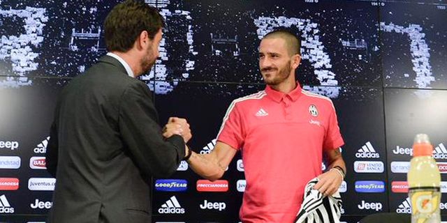 Tribute Juventus Untuk Bonucci