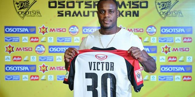 Victor Igbonefo Diperkenalkan Oleh Osotspa FC