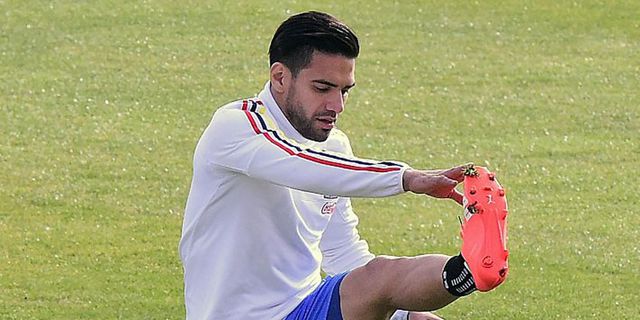 Mourinho: Chelsea Bisa Buat Falcao Cetak Gol Lagi