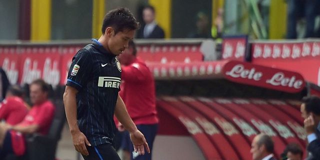 Agen: Pertukaran Nagatomo-Melo Bisa Saja Terjadi