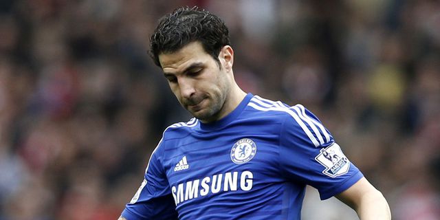 Fabregas Girang Jumpa Rekan di Barcelona