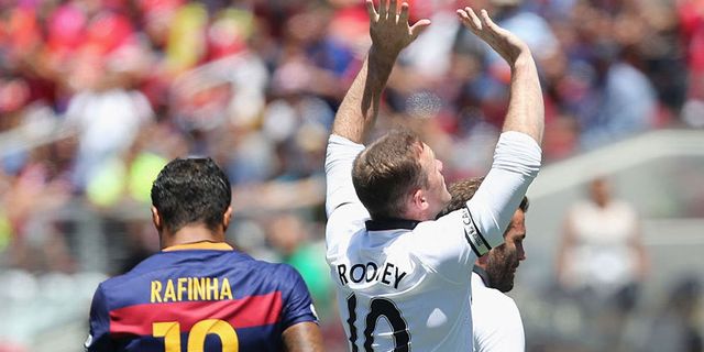 Skuat MU Hebat, Rooney Kobarkan Semangat