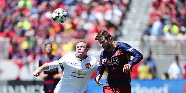 Rooney: Kalahkan Barcelona Sangat Memuaskan